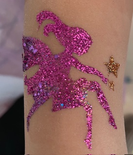 Fée paillettes Paillettes