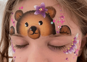 Maquillage ourson Ourson